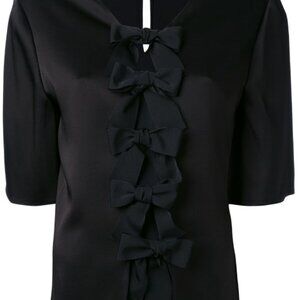 Brand new FENDI Bow blouse